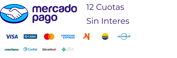 12 Cuotas Sin Interés — Mercado Pago y tarjetas
